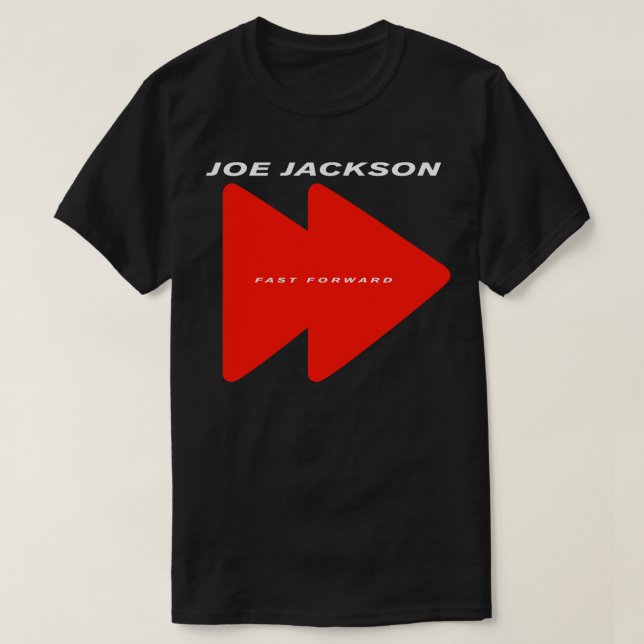 Joe Jackson Fast Forward 1 T-Shirt (Design vorne)