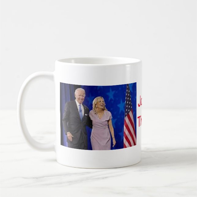 Joe & Jill Kaffeetasse (Links)