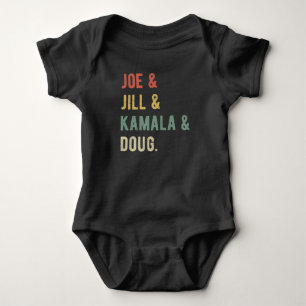 Joe & Jill & Kamala & Doug I Baby Strampler
