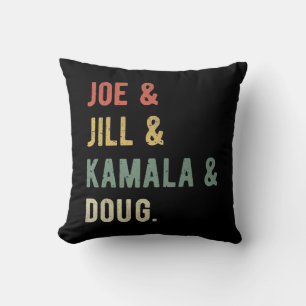 Joe & Jill & Kamala & Doug I Kissen