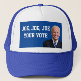 Joe, Joe, Joe Your Vote Truckerkappe