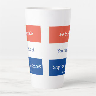 Joe & Kamala Tall Coffee Tasse