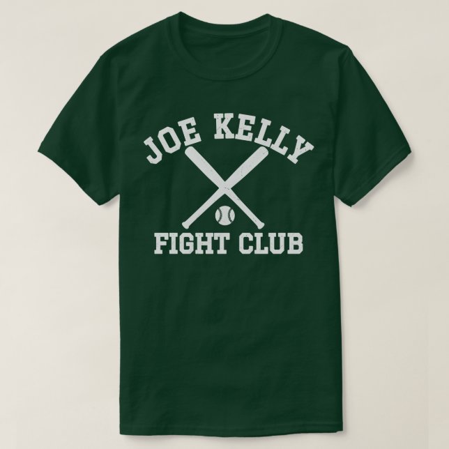 Joe Kelly Fight Club Blue TShirt (Design vorne)