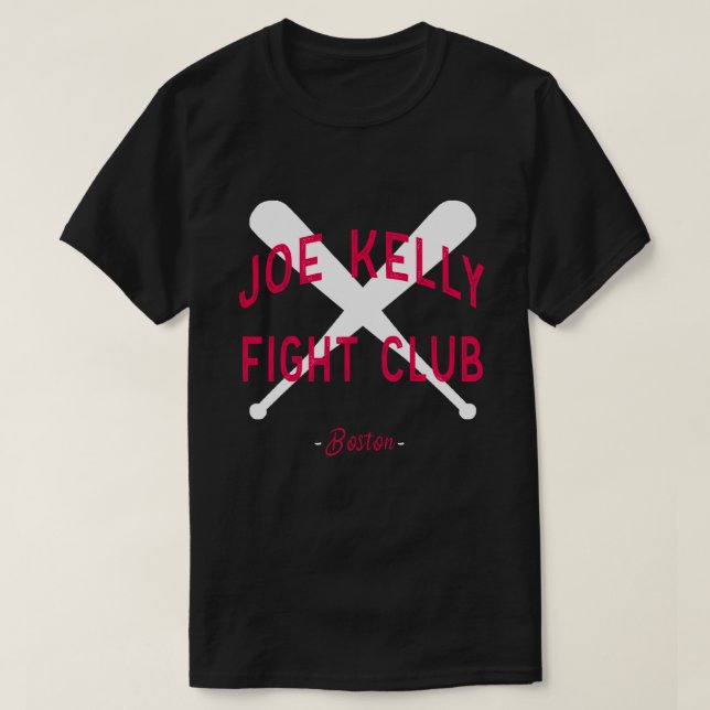 Joe Kelly Fight Club T-Shirt (Design vorne)