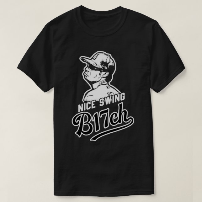 Joe Kelly Nice Swing T Shirt (Design vorne)