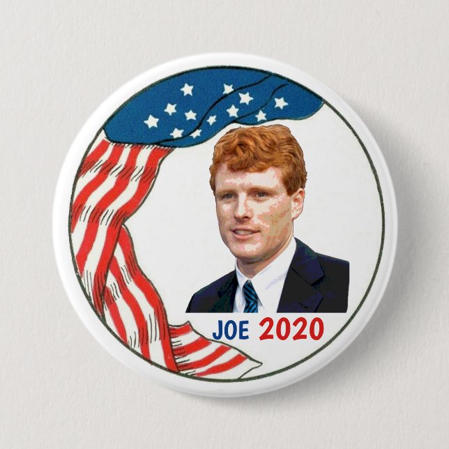 Joe Kennedy 2020 Button (Vorderseite)