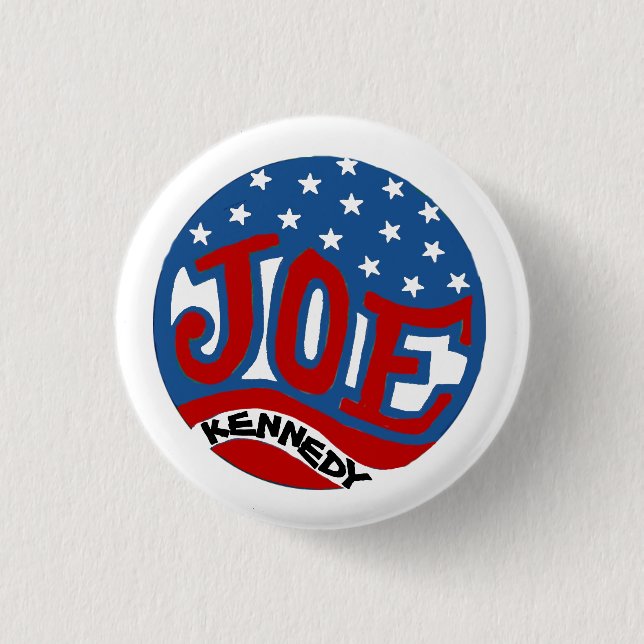 Joe Kennedy Button (Vorderseite)