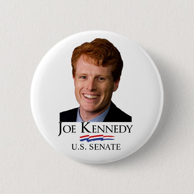 Joe Kennedy for U.S. Senate Button (Vorderseite)