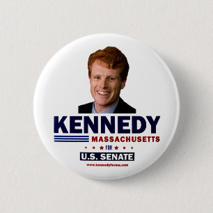 Joe Kennedy für den US-Senat 2020 Button