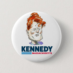 Joe Kennedy für US-Senat 2020 Button