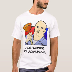 JOE-KLEMPNER für John McCain T-Shirt