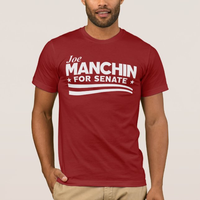Joe Manchin für Senat T-Shirt (Vorderseite)
