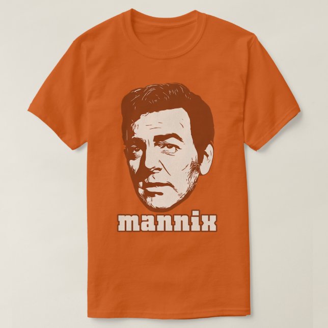 Joe Mannix T-Shirt (Design vorne)