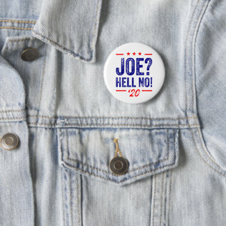 Joe? Nein! Button