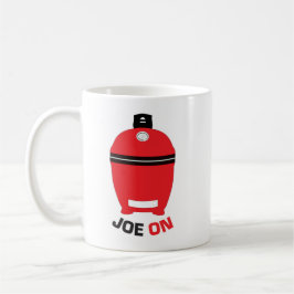 Joe On Red Kamado Kaffeetasse
