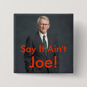 Joe Riley, Übel! - Besonders angefertigt Button