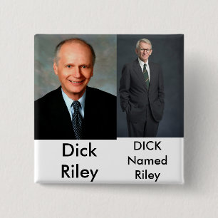 Joe Riley, Übel! - Besonders angefertigt - Cu…  Button