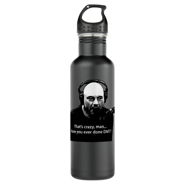 Joe Rogan Experience DMT Classic T Shirt Edelstahlflasche (Vorderseite)
