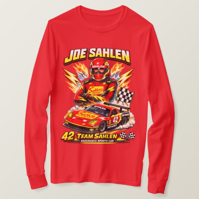 Joe Sahlen - Driver T-Shirt (Design vorne)