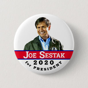 Joe Sestak für Präsident 2020 Button