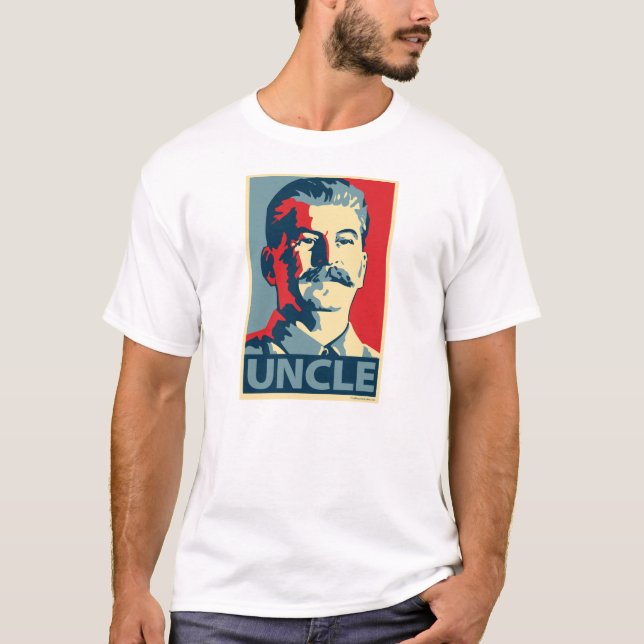 Joe Stalin - oncle : T-shirt d'OHP (Devant)
