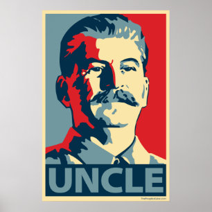 Joe Stalin - Onkel: OHP Plakat