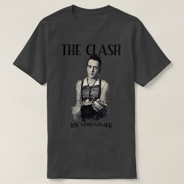 Joe Strummer T-Shirt (Design vorne)