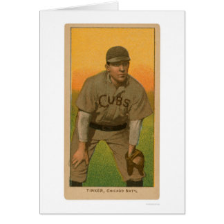 Joe-Stümper-Baseballkarte 1909