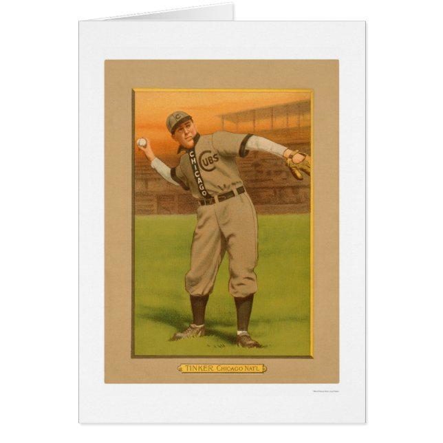 Joe-Stümper-CUB-Baseball 1911 (Vorne)