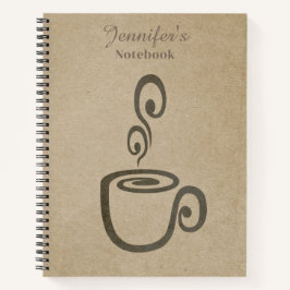 Joe Time Coffee Notebook Notizbuch