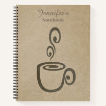 Joe Time Coffee Notizbuch