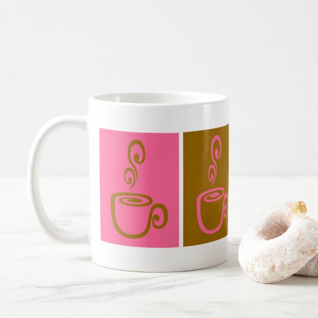 Joe Time Mug (Avec donut)