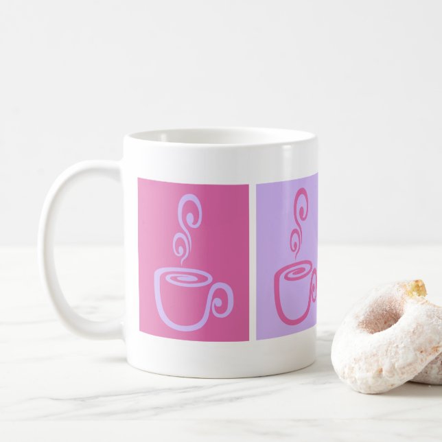 Joe Time Tasse (Mit Donut)