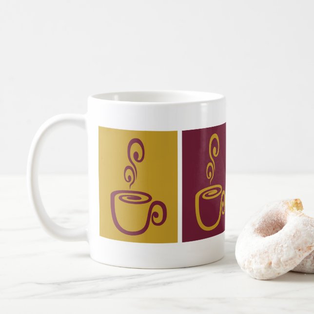 Joe Time Tasse (Mit Donut)