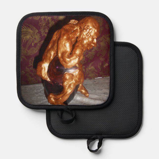 Joe Topflappen (Vorderseite/Rückseite)