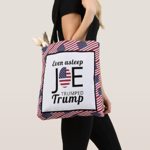 Joe Trumps amerikanische Flagge Tasche