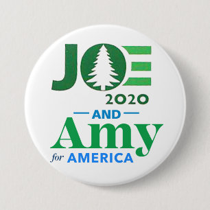 Joe und Amy 2020 Button