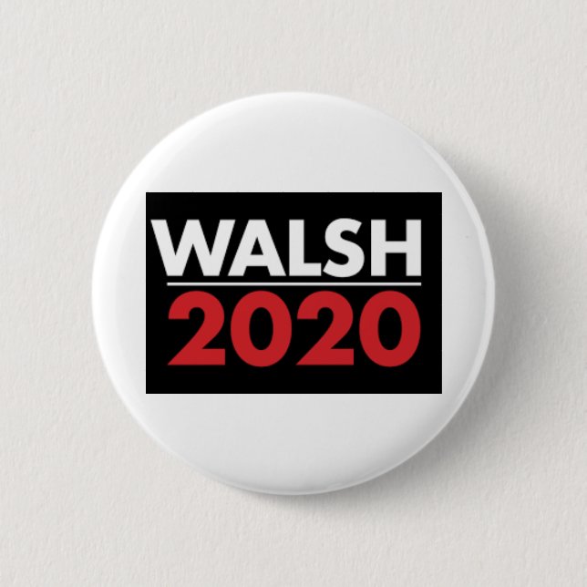Joe Walsh für Präsident 2020 Button (Vorderseite)