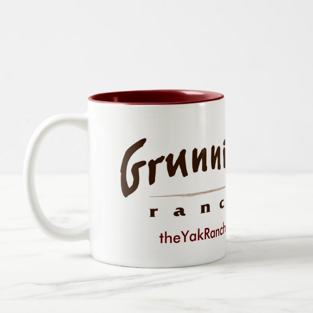 Joe-Yak Zweifarbige Tasse (Links)