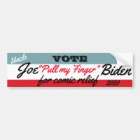 Joe "zieht meinen Finger" Biden