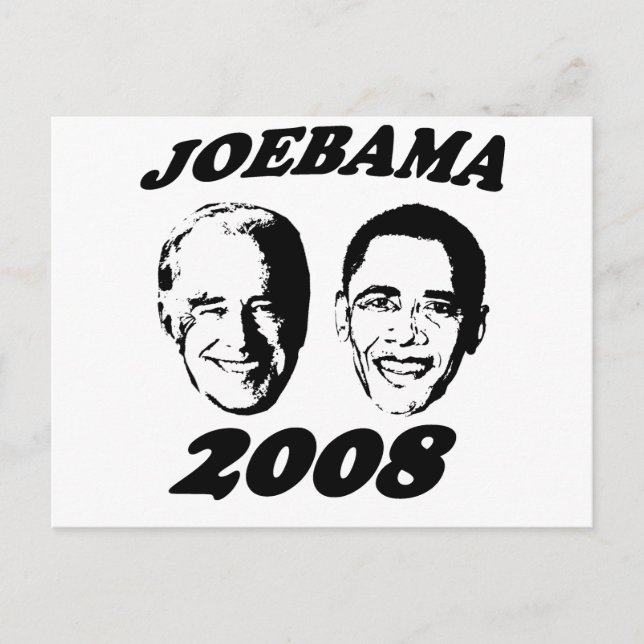 Joebama Black Postkarte (Vorderseite)