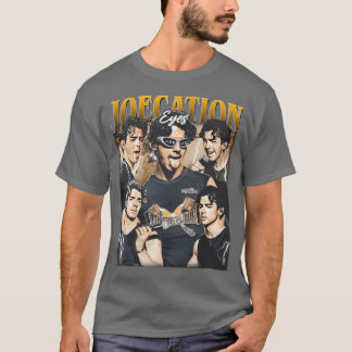 Joecations Augen Fan Joes Inspiriert Vintage Ästhe T-Shirt