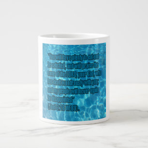 Joel 2:26 WEBU Tasse