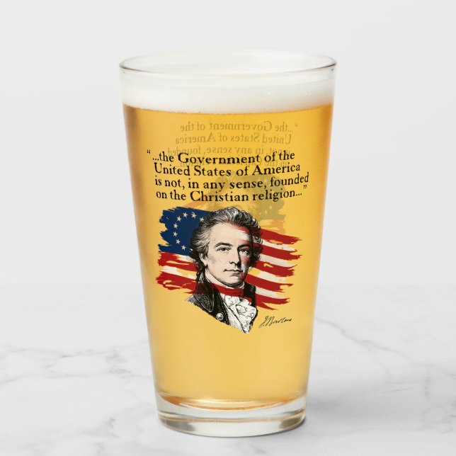 Joel Barlow Glas (Vorne (Gefüllt))