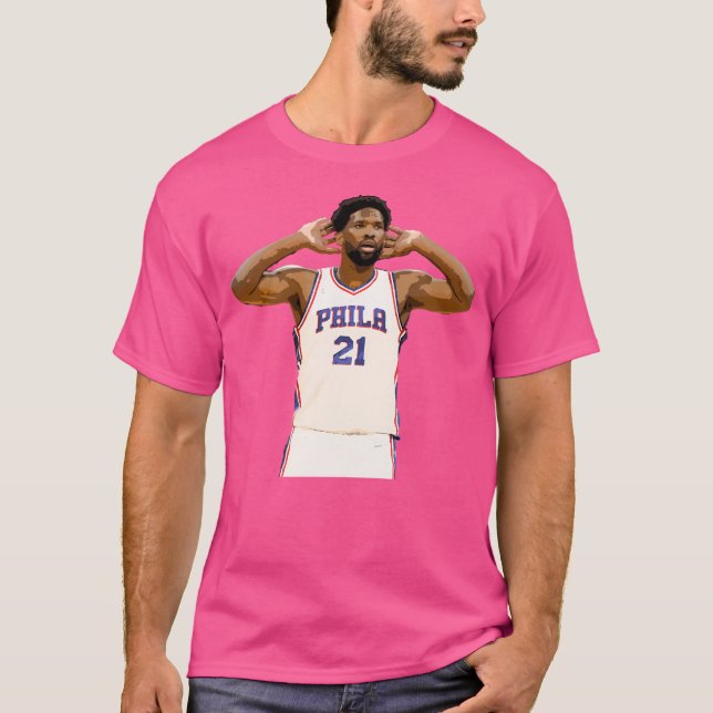 Joel Embid T-Shirt (Vorderseite)
