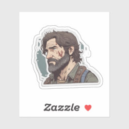 Joel Miller Badass Aufkleber