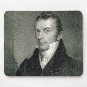 Joel Roberts Poinsett (Stich) Mousepad
