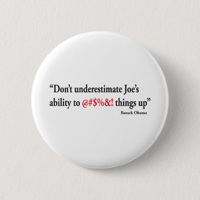 Joes-Abiklitry Button (Vorderseite)