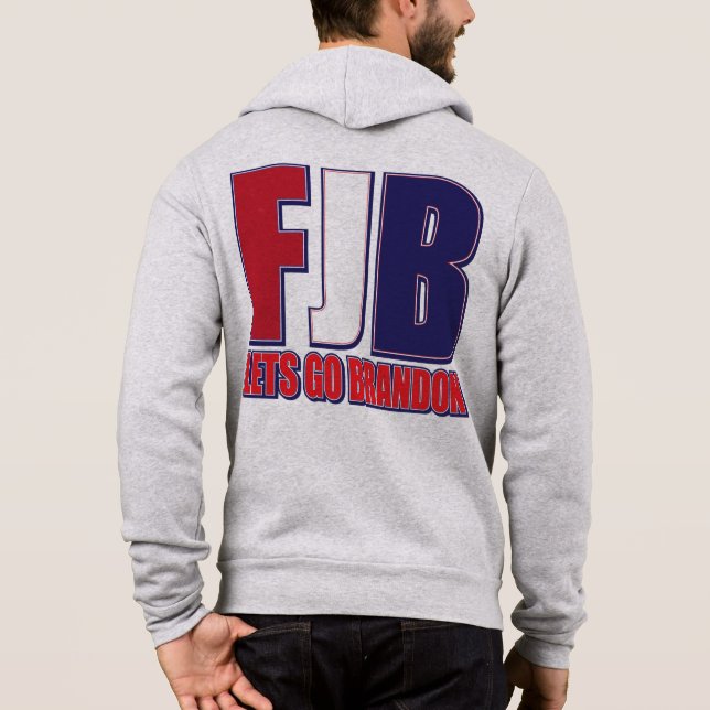 Joes-Abiklitry Hoodie (Rückseite)