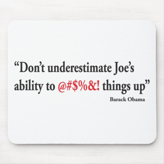 Joes-Abiklitry Mousepad (Vorne)